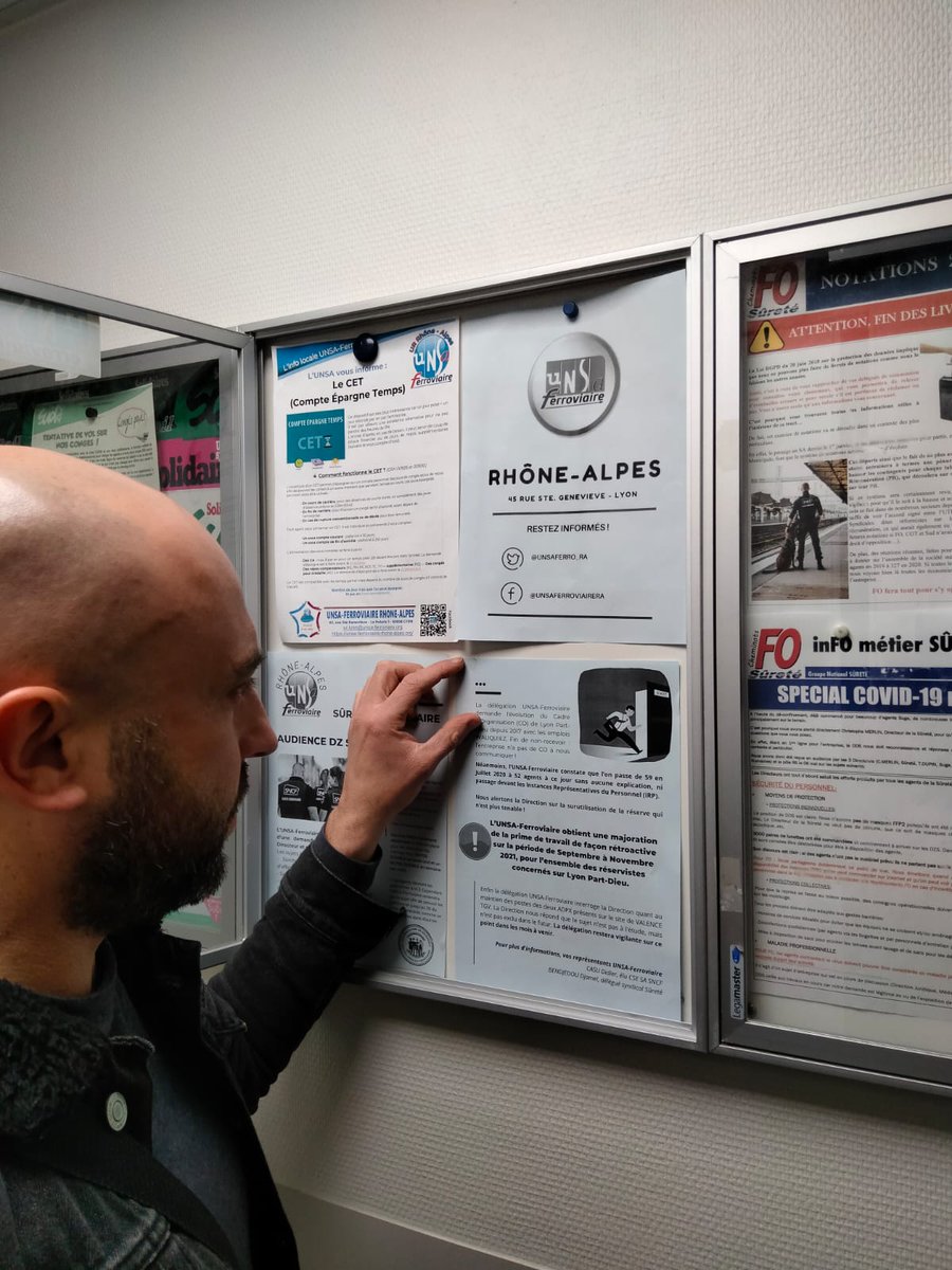 ra_unsaferro's tweet photo. TOURNÉES SYNDICALES

Vous aussi ! Rejoignez une équipe de TERRAIN en adhérant à l'@ra_unsaferro !

À vos côtés, toute l'année ! https://t.co/fNOpjQkYvj