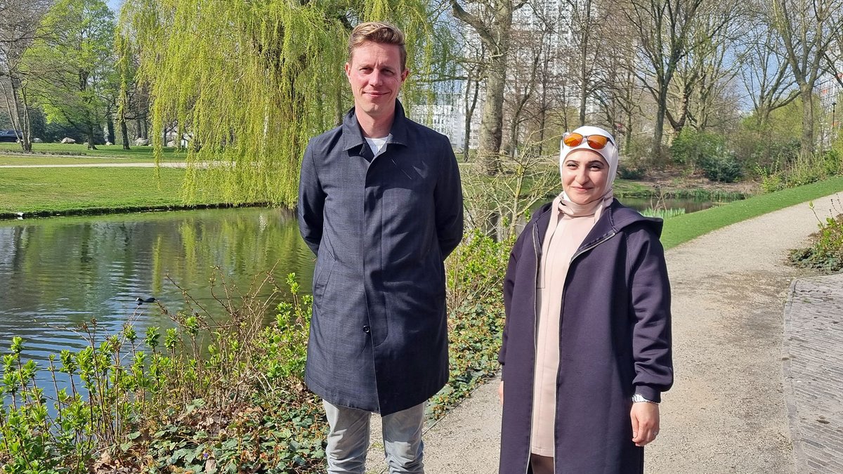 "Het is de mooiste kans die ik heb gekregen tijdens mijn studie!" - Israa Shkear, student #watermanagement aan <a href="/hsrotterdam/">Hogeschool Rotterdam</a> over Rotterdam Port Coach. Lees alles over haar deelname (en coach Koen Borsje van <a href="/Vopak_Nederland/">Vopak in Nederland</a>) op rdmcoe.nl/verhalen/de-mo… <a href="/JongHaVe/">Jong Havenvereniging</a> <a href="/kekoepel/">KEK</a>
