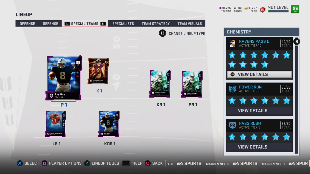 iceup89's tweet image. #PS5Share, #MaddenNFL19  i miss this game