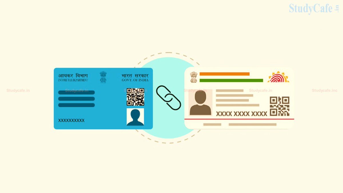 studycafe_in's tweet photo. Penalty u/s 234H for not linking PAN with Aadhaar reduced to Rs.500 from Rs.1000 https://t.co/Vqbe67svV6 #INCOMETAX #CBDT #CBDTNotification #IncomeTax Twitter @castudycafe https://t.co/amR91znSkK