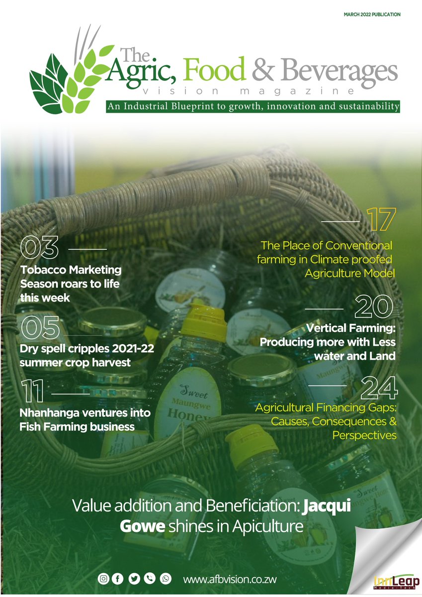 afbvision's tweet photo. With much pleasure, we present to you the March Issue of The Agric, Food and Beverages Vision Magazine.

Download a copy for free on the link below:
https://t.co/IXS68462Yk

Join our group and never miss an update from us:
https://t.co/MMlD5ZbJiB https://t.co/uF26QYbaLu