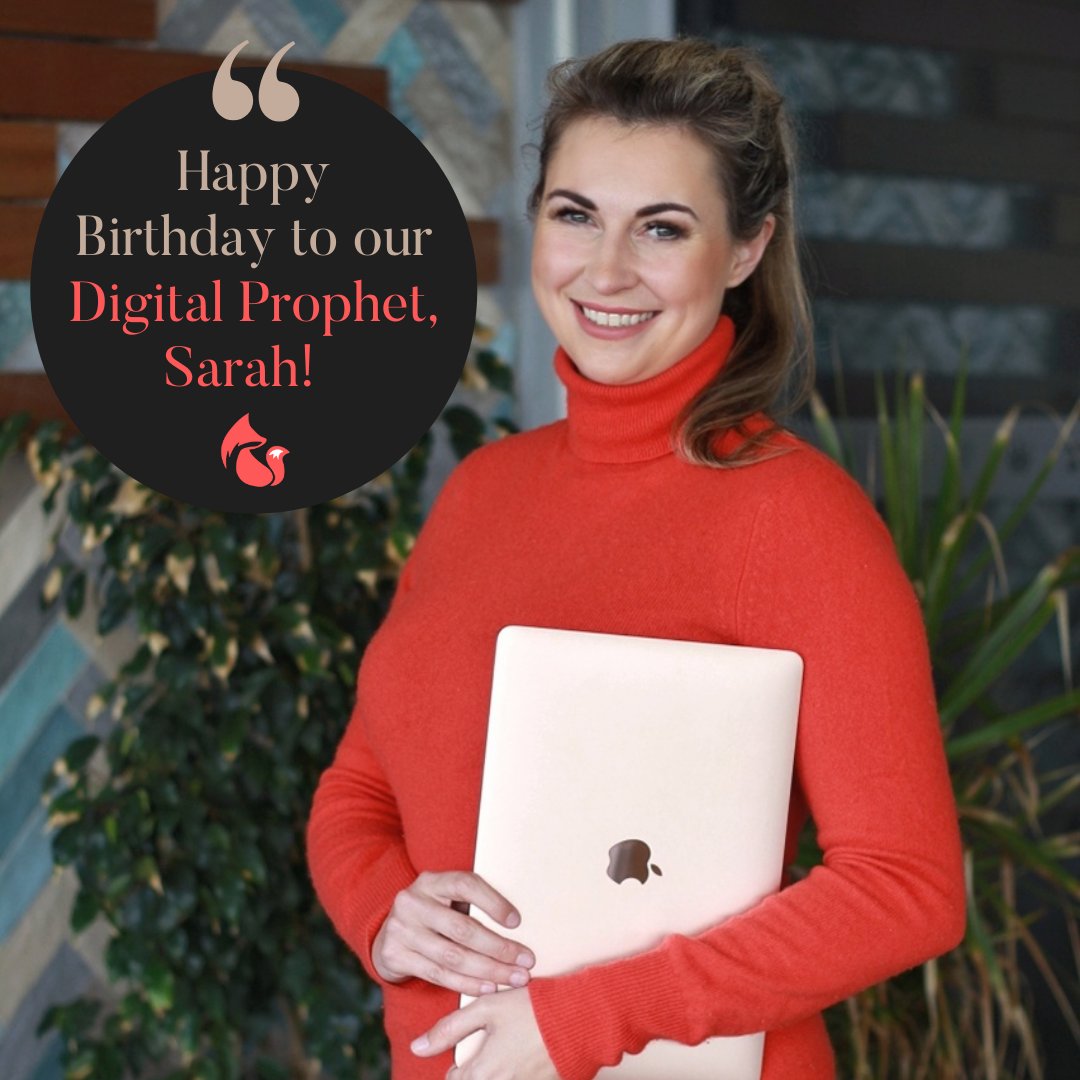 Happy Birthday to our Boss Fox, Founder and Digital Marketing Strategist @the.fox.mom.cape.town 🦊🦊 

#digitalfox #marketingagency #birthday #agencylife