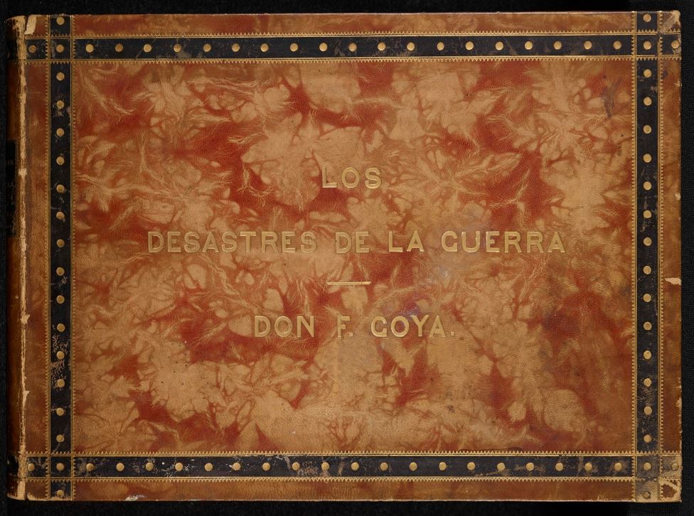 TrinCollLibCam's tweet photo. Celebrating Francisco Goya's birth (#otd in 1746) with his - always pertinent - "Los desastres de la guerra" (The disasters of war), a collection of etchings, fully digitised as part of the #WrenDigitalLibrary. Browse them at https://t.co/ncfZHEP2yx. #CreweCollection https://t.co/8PxVOiUgjH