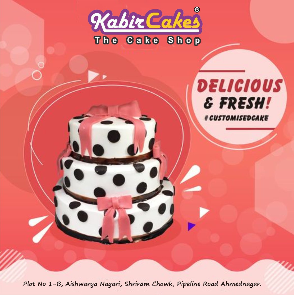 KabirCakes's tweet photo. Always delicious and Fresh-cakes from Kabir Cakes will make you have more and more.!
📱 +91 9225320780 

#KabirCakes #bakery #Cakeshop #Dessert #Freshcakes #customizecakes #lotsofflavours 🎂😋 #foodgasms #cakestyle #customadecakes #instacakes #dessertlove #अहमदनगर #Ahmednagar https://t.co/aTG4fhQl7q
