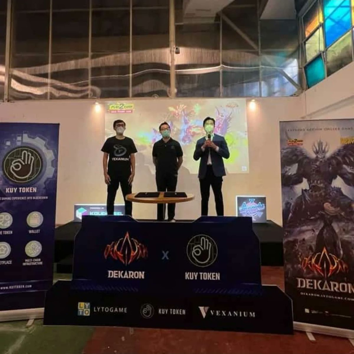 Press Con Decaron Play to earn MMORPg from LYTO game in collaboration with KUY Network 

LYTO is a one of the largest game company in Indonesia  that was founded almost 20 years LYTO has published many MMORPg PC Games including Ragnarok Online, RF OL, Seal Online, ALLODS Online
