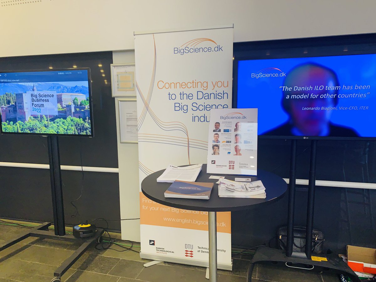 edavidsen's tweet photo. @ITER business forum @DTU engaging companies in engaging in #fusionforenergy. @BigScienceDK https://t.co/YZOreBszz7