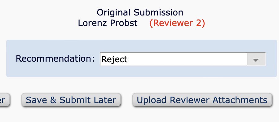 Sorry #reviewer2 #AcademicTwitter