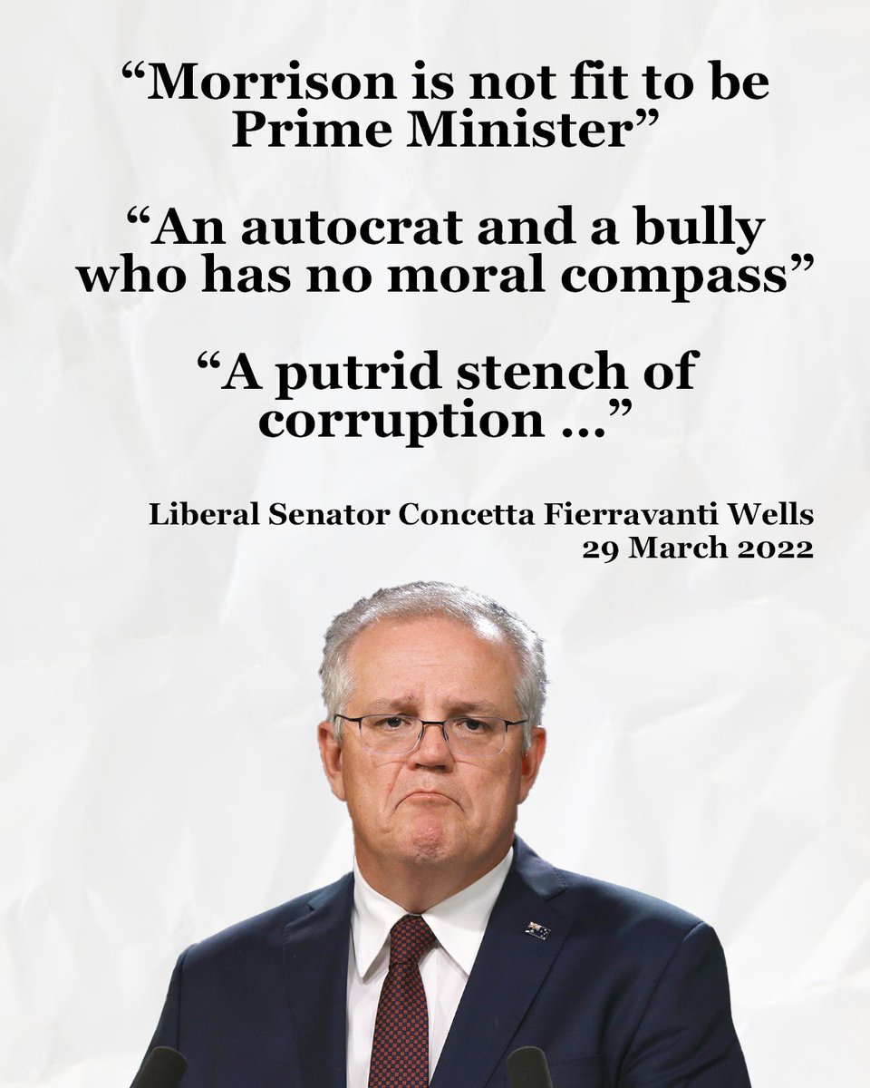 ShazHaitch's tweet photo. @MichaelSukkarMP @AlboMP Hey #BranchStacker Michael!
When will the investigation into #BullyBoy Scott start? #ScottyTheBully must be held accountable. #ConcettaFierravantiWells cannot be ignored. #auspol #corruption #ScottyThePathologicalLiar #Budget2022 https://t.co/2dQVMNjbUl