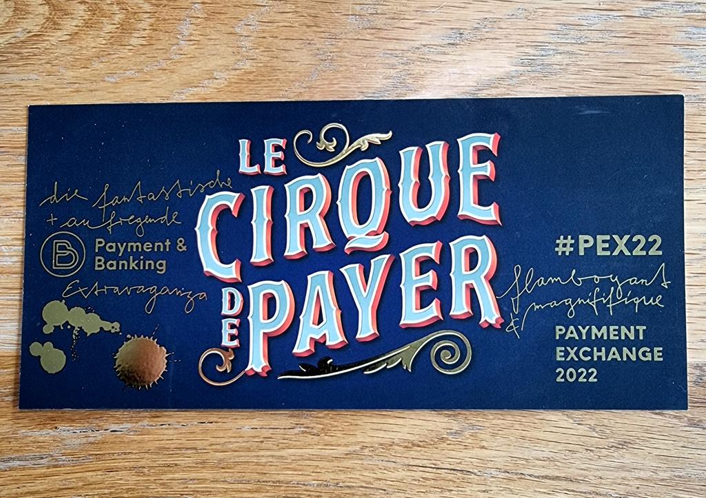 JenkeCaroline's tweet photo. Ich freue mich riesig auf die nächsten beiden Tage. Liebes @paymentbanking Team es klingt nach spannenden Gesprächen auf der Bühne und daneben bei einem Kaffee oder Drink 🎉 https://t.co/Gdgv73UPuW