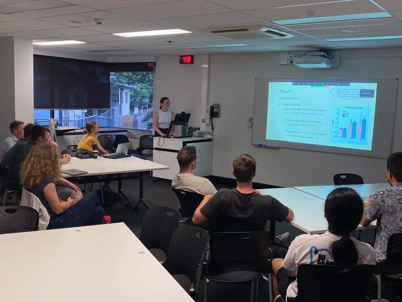 Awesome to hear from <a href="/amayajfox/">Amaya Fox</a> and *censored speaker* today at this month’s meeting! Some very interesting findings to say the least #BEPsy