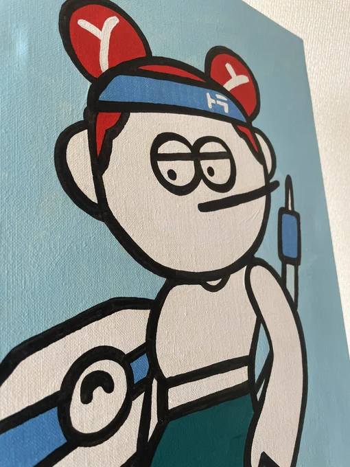 ライフライン描きました 