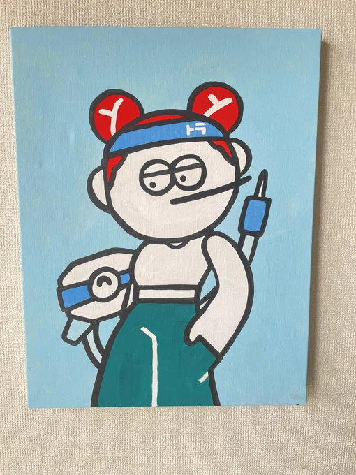 ライフライン描きました 