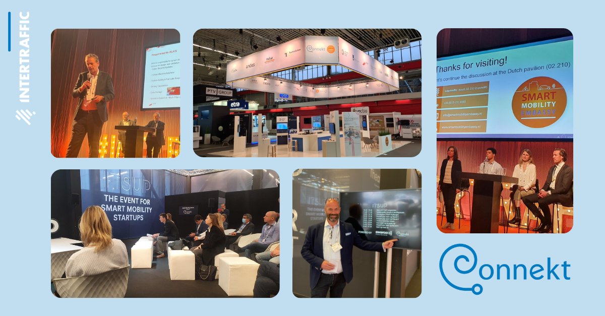 We kijken terug op een succesvolle dag op de Intertraffic gister. Hebben we je gister nog niet gezien? We hopen je vandaag te ontmoeten op onze stand. Hal 2, stand 210. #intertraffic