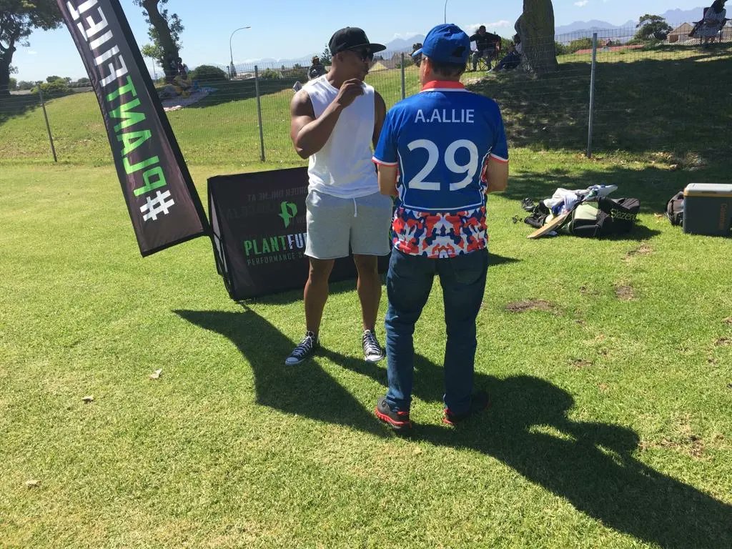 justdeanroberts's tweet photo. Some pics from Saturday with Chairman @ashrafallie2918 and the gents from Hanover Park Cricket Club.
They went on to win the game and secure the championship.
Well done again to the club and we look forward to next season!
#PlantFuelled #TheFutureIsFuelled #breakingbounderies https://t.co/P00J6jG2Sx