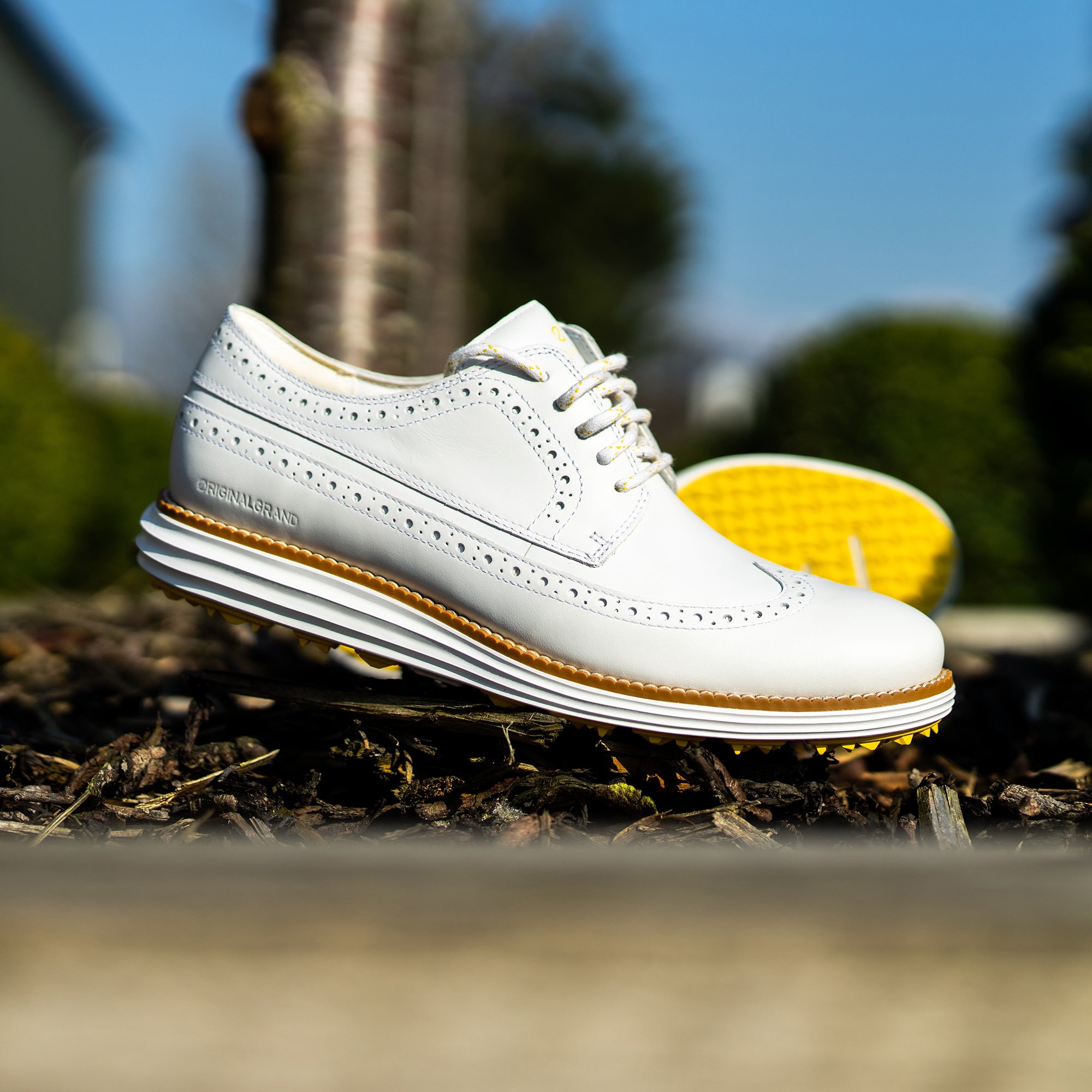 【タイムセール/本日発送 】COLEHAAN OG WING OX GOLF COLE HAAN コールハーン ORIGINALGRAND Wing Oxford Golf