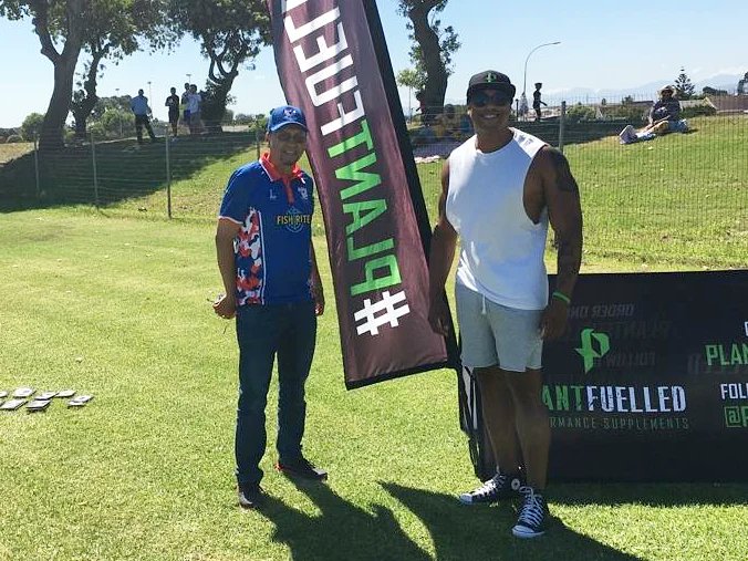 justdeanroberts's tweet photo. Some pics from Saturday with Chairman @ashrafallie2918 and the gents from Hanover Park Cricket Club.
They went on to win the game and secure the championship.
Well done again to the club and we look forward to next season!
#PlantFuelled #TheFutureIsFuelled #breakingbounderies https://t.co/P00J6jG2Sx