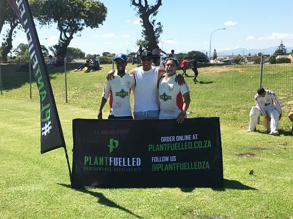 justdeanroberts's tweet photo. Some pics from Saturday with Chairman @ashrafallie2918 and the gents from Hanover Park Cricket Club.
They went on to win the game and secure the championship.
Well done again to the club and we look forward to next season!
#PlantFuelled #TheFutureIsFuelled #breakingbounderies https://t.co/P00J6jG2Sx