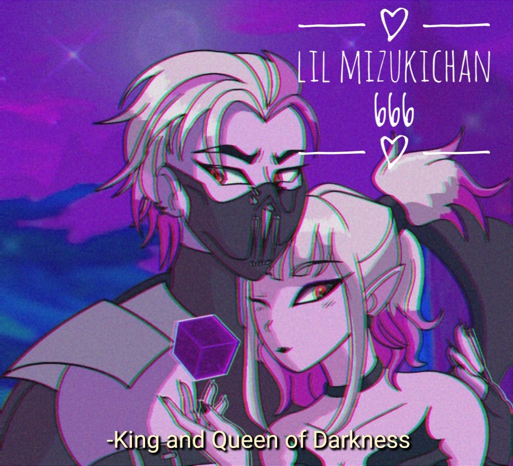 mizukichan66's tweet photo. Day 3 retro anime style
Sanctum x Dusk🖤🖤
I love this vampire couple 👌
#FNshipweek #Shipweekchallenge #FortniteArt https://t.co/D1X2rQlhpC