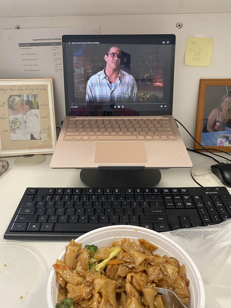 PlayTherapyQLD's tweet photo. Best way to spend a lunch break ❤️ @deancain https://t.co/13yZCVJAHa