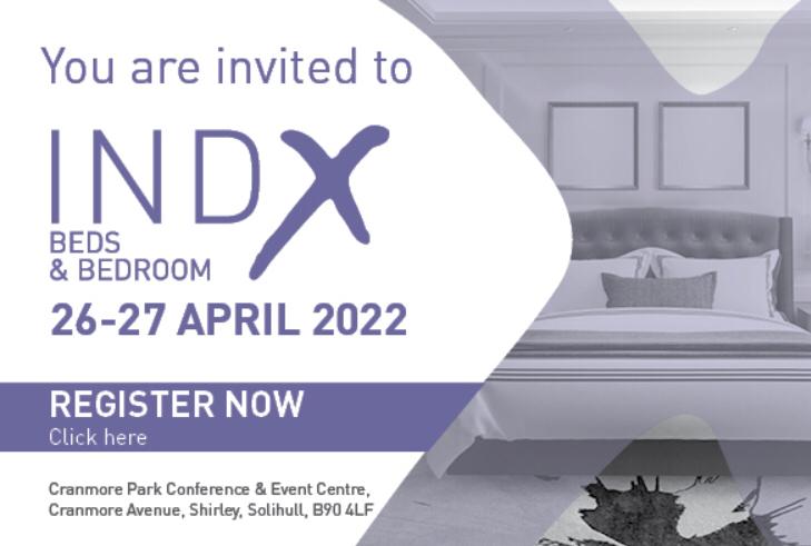 Beds &amp; Bedroom show at Cranmore Park, Solihull on 26th &amp; 27th April 2022.We would like to invite all customers to come along and view a selection of quality product from the current range. You don’t have to be a AIS member to attend.For your reference, our stand number is P5.