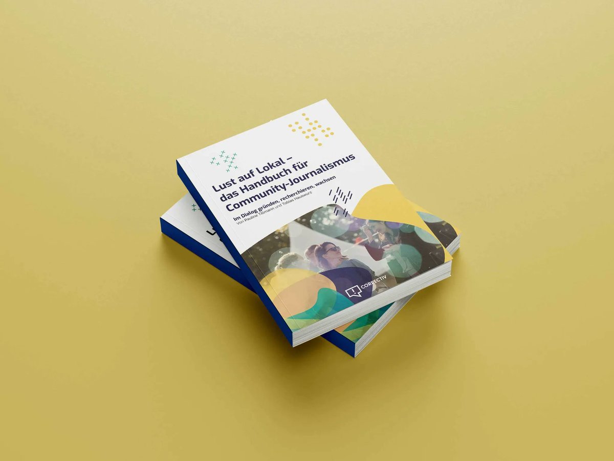 📚Buchtipp für alle Interessierte - Das Handbuch für Community-Journalismus von <a href="/paulinetillmann/">Pauline Tillmann</a> und <a href="/TobiasHa/">Toni D !!!!Di</a> -  Erschienen beim <a href="/correctiv_org/">CORRECTIV</a> Verlag #lokaljournalismus #medien #community  buff.ly/3wM47XC