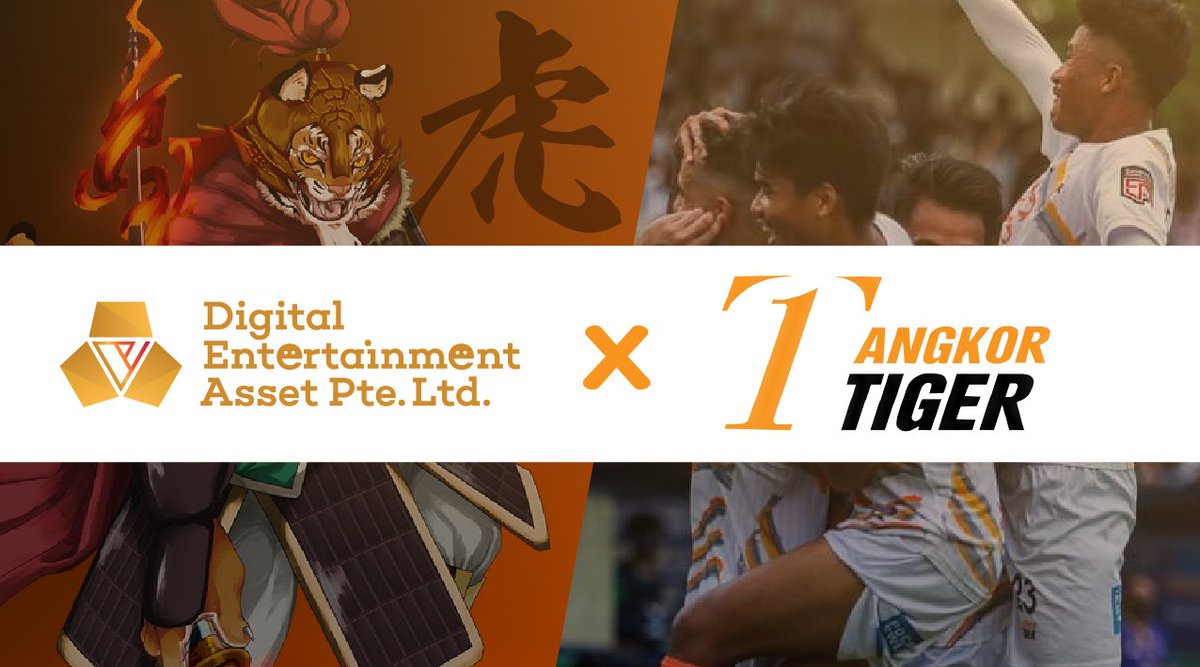 PlayMining_SG's tweet photo. Press Release✨

GameFi Platform DEA Inks Partnership Deal With Cambodian Soccer Club Angkor Tiger FC.

Angkor Tiger FC will participate in DEA’s Play-to-Earn ecosystem as a “gaming guild” as part of this partnership.

🔗Let's check out the Press Release: https://t.co/zfpMElNJv7 https://t.co/gQpmE7sceI
