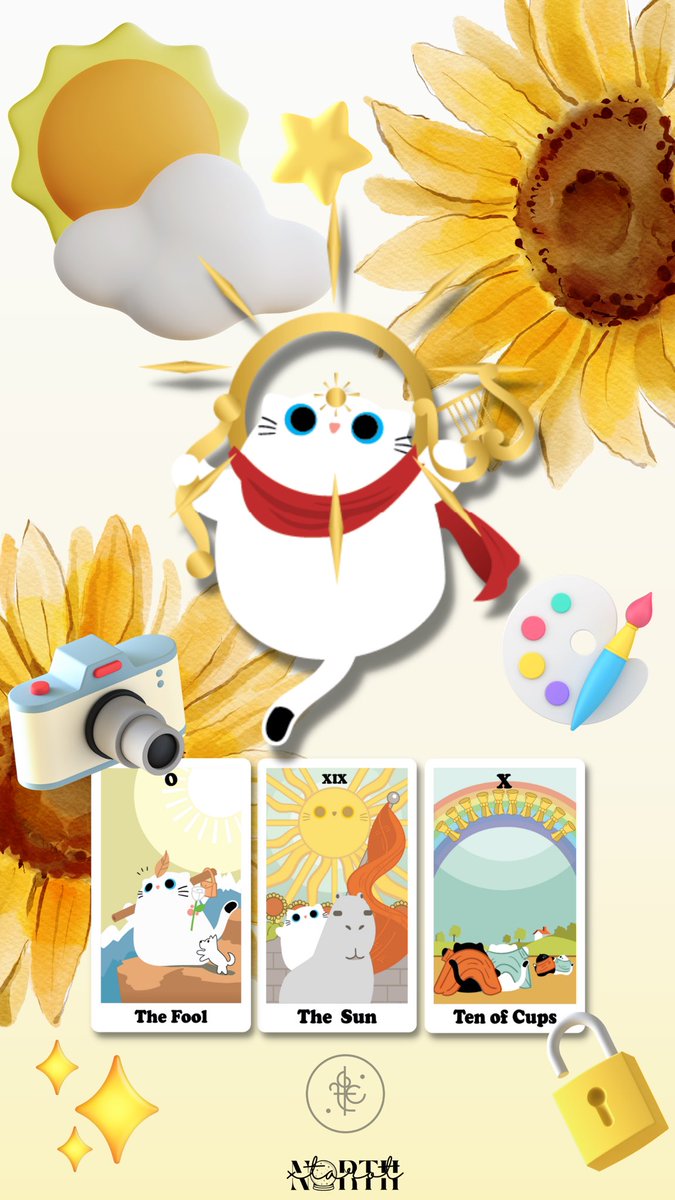 #แจกวอล 🪄📱เสริมเรื่องความสุข การเริ่มต้น และความสำเร็จ

รีทวิตเป็นค่าครู และอ่านเธรดนี้ให้จบทั้งหมดก่อนนำไปใช้ เพื่อให้พลังงานส่งผลเต็มที่นะคะ 🌟🕯🔮

ภาพไพ่น้องแมวหยางๆ จาก <a href="/yinyangthecats/">YINYANGTHECATs</a> 🐈‍⬛

(1/7)