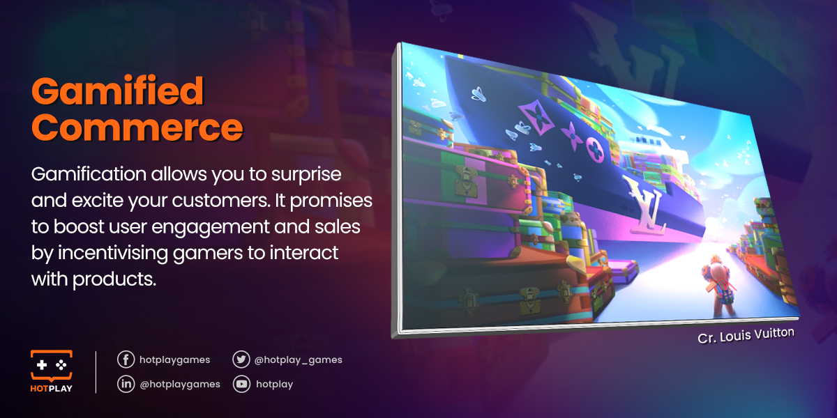 HotPlay_Games's tweet photo. 🚀 How can marketers and brands utilize Metaverse in their marketing? Here are a few examples to get you started!

@HotPlay_Games #InGameMarketing #Metaverse #DigitalMarketing #Marketing #VirtualReality https://t.co/g2bvV8PXhi