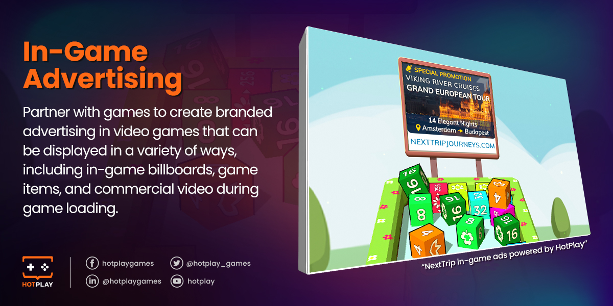 HotPlay_Games's tweet photo. 🚀 How can marketers and brands utilize Metaverse in their marketing? Here are a few examples to get you started!

@HotPlay_Games #InGameMarketing #Metaverse #DigitalMarketing #Marketing #VirtualReality https://t.co/g2bvV8PXhi