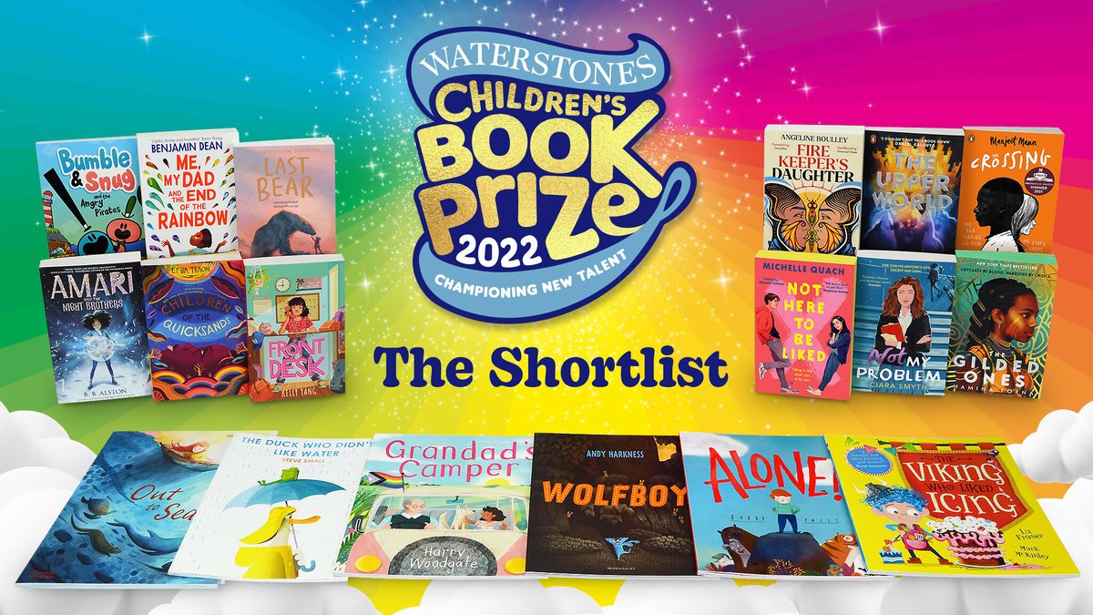 We finished our round up of the Waterstones Children's Book Prize shortlisted books yesterday, so today, ahead of the winners being announced tomorrow, we're asking for your favourites from the list!
Which would you love to see win? Which are you planning to read?
#WCBP22