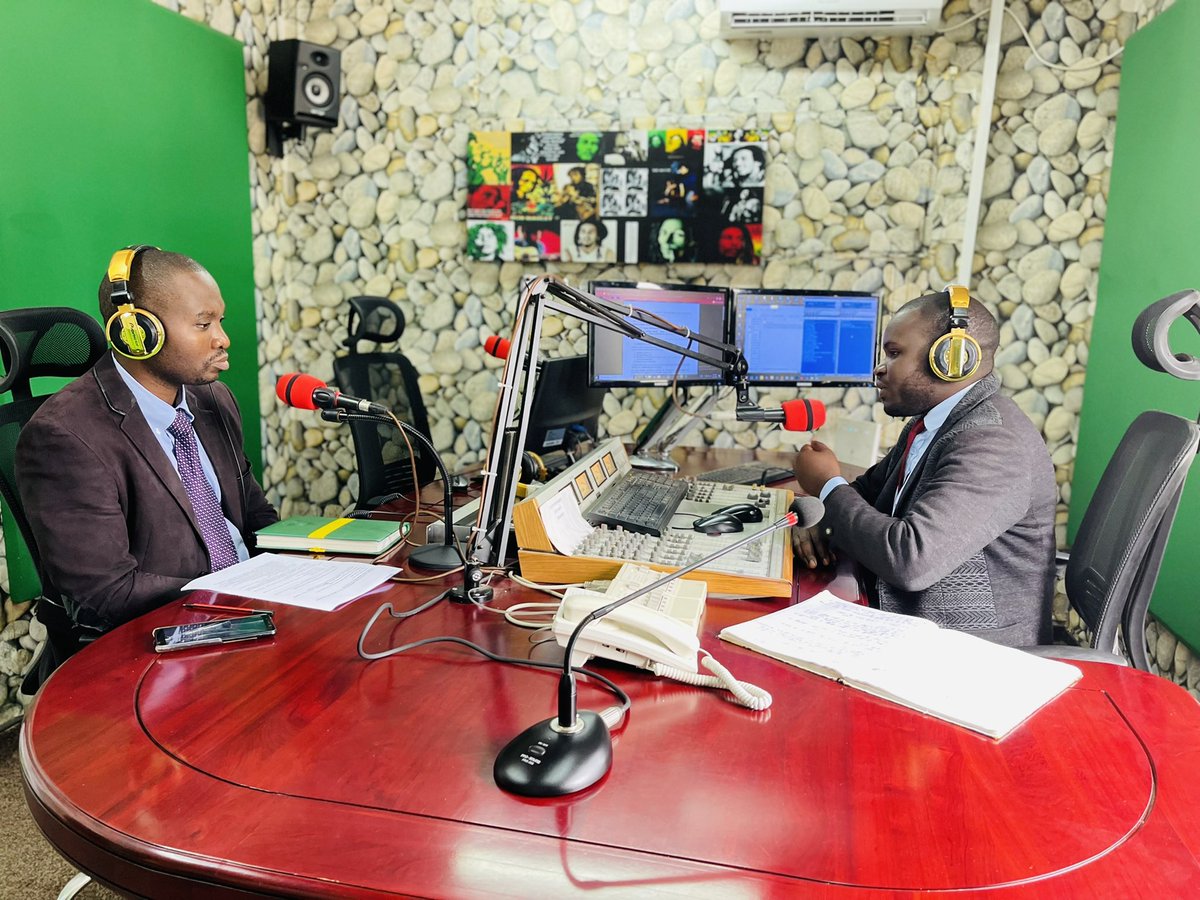 zemazambia's tweet photo. HAPPENING NOW!

The Climate Talk Programme

On Live Radio 97.3FM 📻📻📻

Tune in as we discuss Climate Change and Human health. 

Guest: Mr Aurelius Nkonde - Acting Principal Climate Change Officer (Ministry of Green Economy and Environment) 

#climatechange
#zemazambia https://t.co/KDIq22tqm2