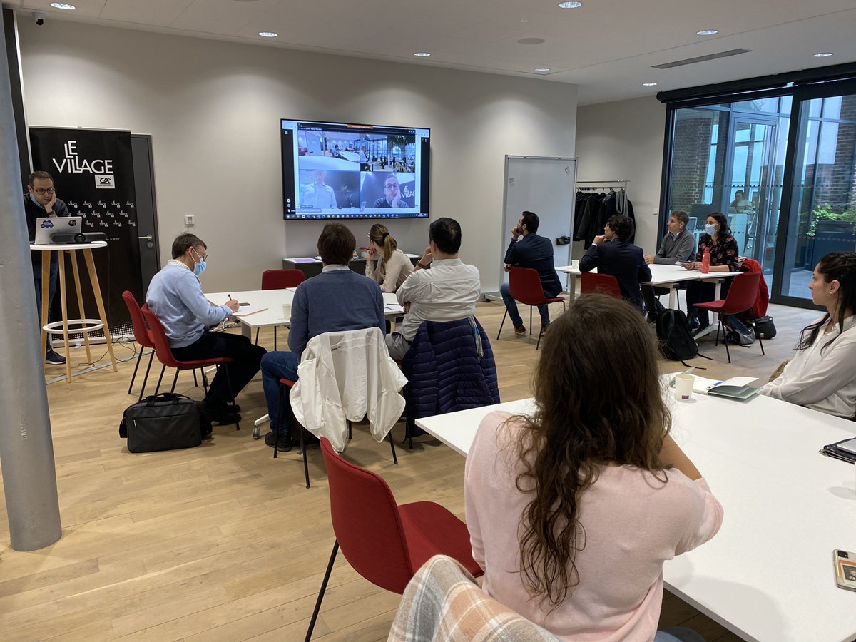 [ L’IDEATHON “NOURRIR SA CRÉATIVITÉ” A COMMENCÉ  🌽]

Pendant 1 journée, 37 candidats répartis en groupe de 3 à 5 vont réfléchir autour du thème des protéines végétales au service de l'alimentation humaine.

Stay tuned pour suivre la journée sur nos réseaux 😉
<a href="/CapProteines/">Cap Protéines</a>