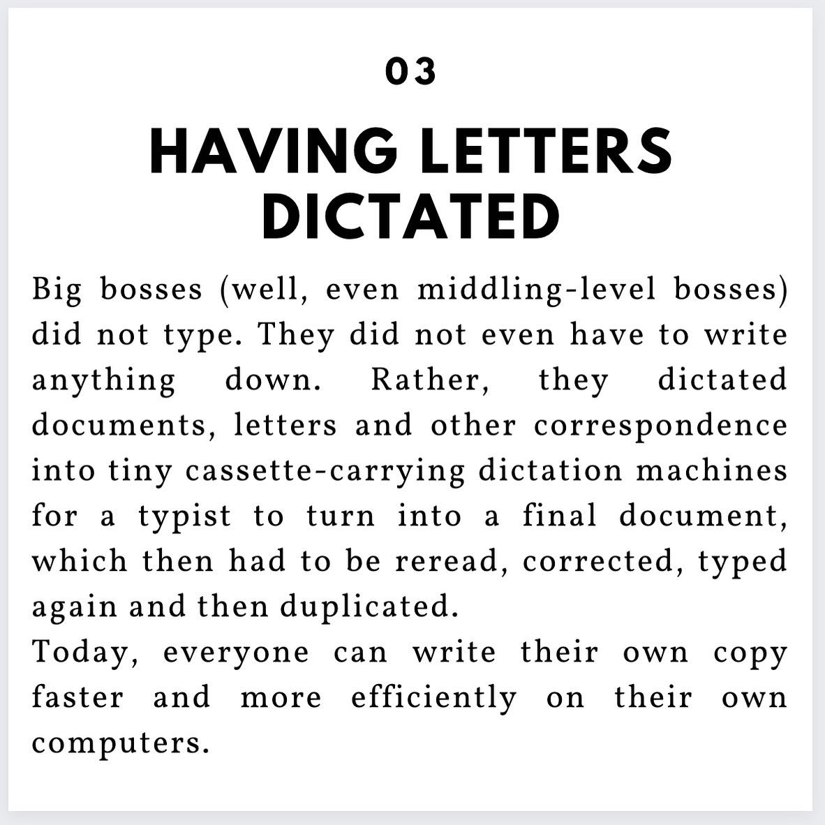 victoriaisocial's tweet photo. What do you know about the office before computers? Share in the comment session.
#wednesdayflashback
#wcw
#lsetf
#usadf
#ddi
#employability
@leapworldgroup
@lsetf
@usadf
@ddi https://t.co/7mcth4HsTg