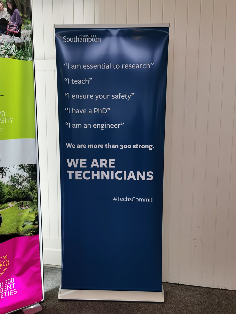 cemstevenson's tweet photo. Think I'm in the right place. Looking forward to a great day @Coles__Ben @spiers_kerry @SotonTechs #TechsConference2022 https://t.co/9HfDgRXXIZ