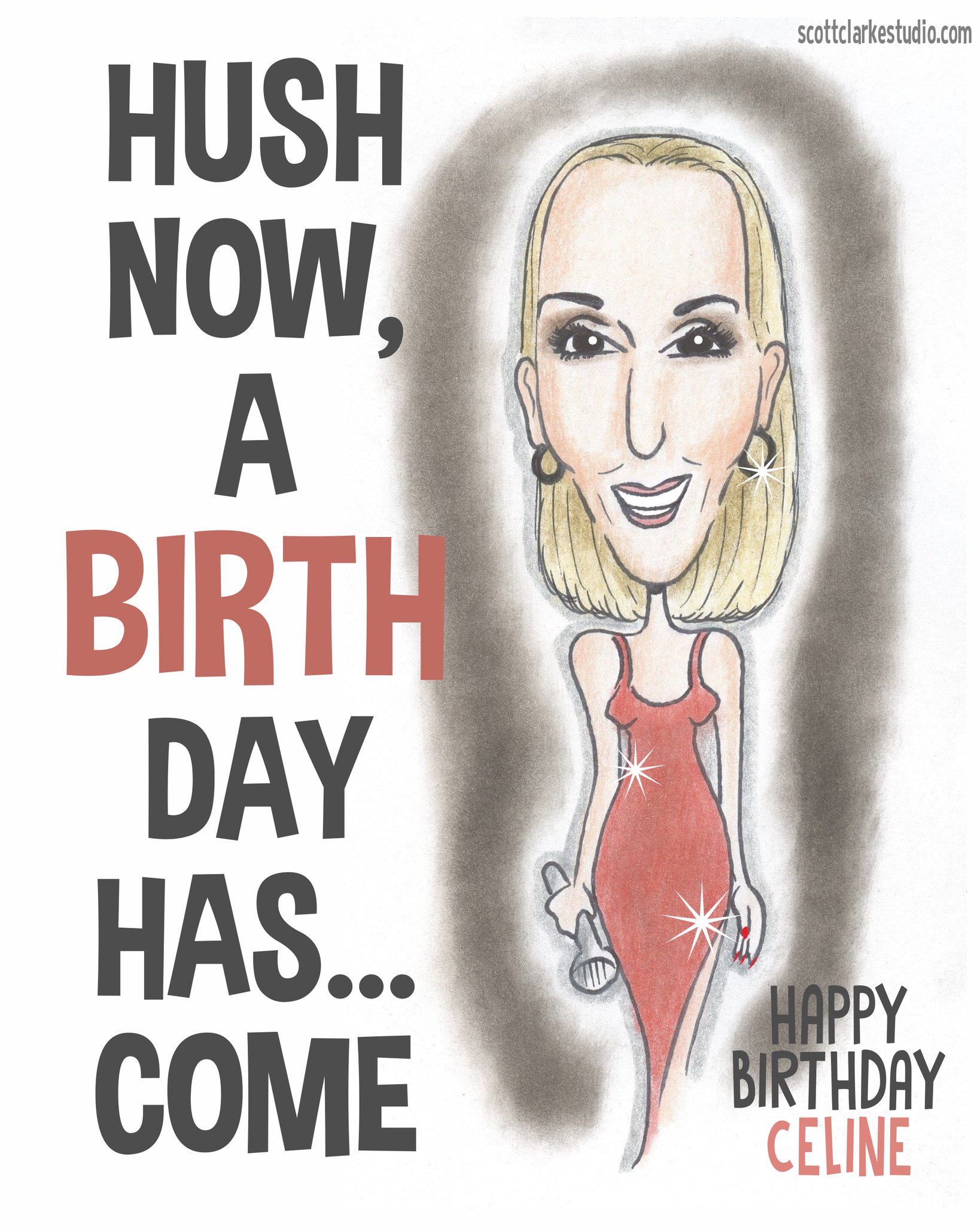 HAPPY BIRTHDAY CELINE DION!   