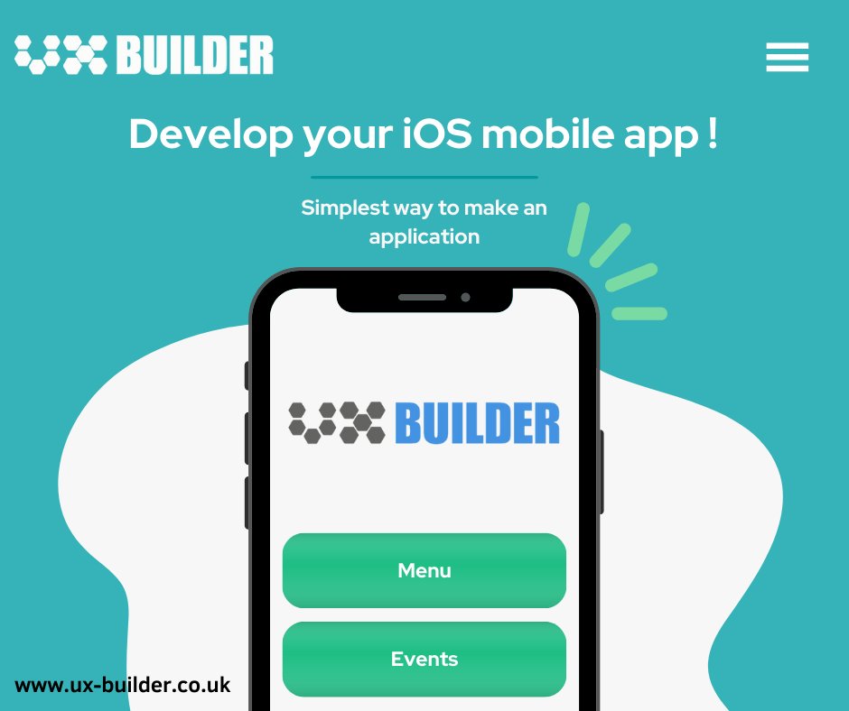 ux_builder's tweet photo. What is the simplest way to develop an iOS mobile application? 
Check on https://t.co/GLg9sm55AY https://t.co/70CulqrPl2