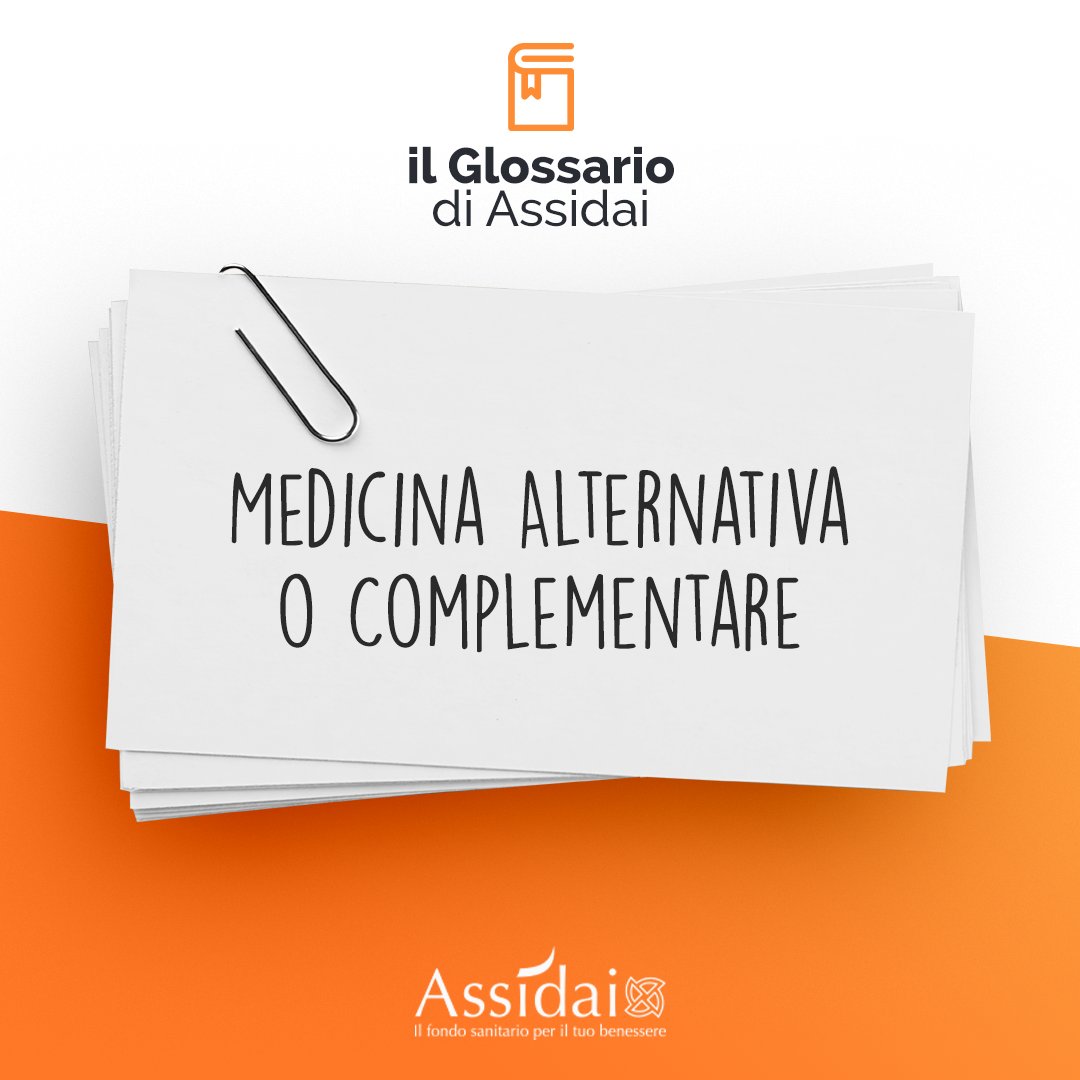 Assidai's tweet photo. Cosa si intende con #MedicinaAlternativa o #Complementare? Le #PraticheMediche “non convenzionali” definite da @FNOMCeO come #agopuntura, #fitoterapia, e #medicina ayurvedica. Scopri di più sul #GlossarioAssidai e continua a seguirci! https://t.co/tGZzbgynds https://t.co/dlnRhLWHbK