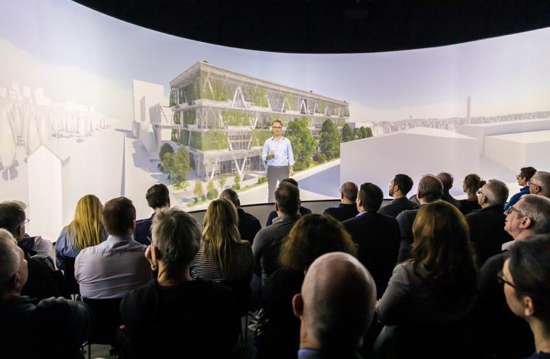 Swissbau's tweet photo. Lesen Sie bei unserem Medienpartner @espazium, wie der @sia_schweiz als Main Partner beim #SwissbauInnovationLab 2022 einen aktiven Part bei der Entwicklung übernimmt. https://t.co/AfqzUSrJLu #Swissbau #iRoom https://t.co/p5YfJ4EUrE