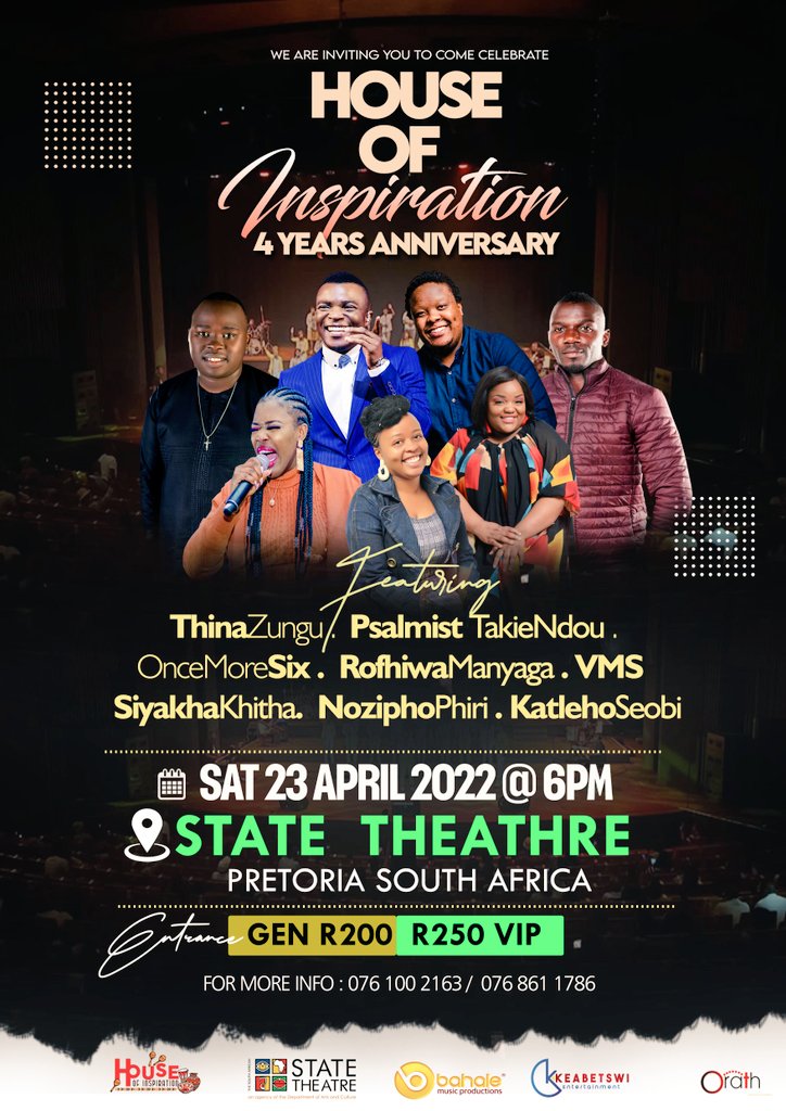 VaalMale's tweet photo. Don't miss out...

We will be with @ThinahZunguSA @Khithaiza https://t.co/8jtCbhZYI2