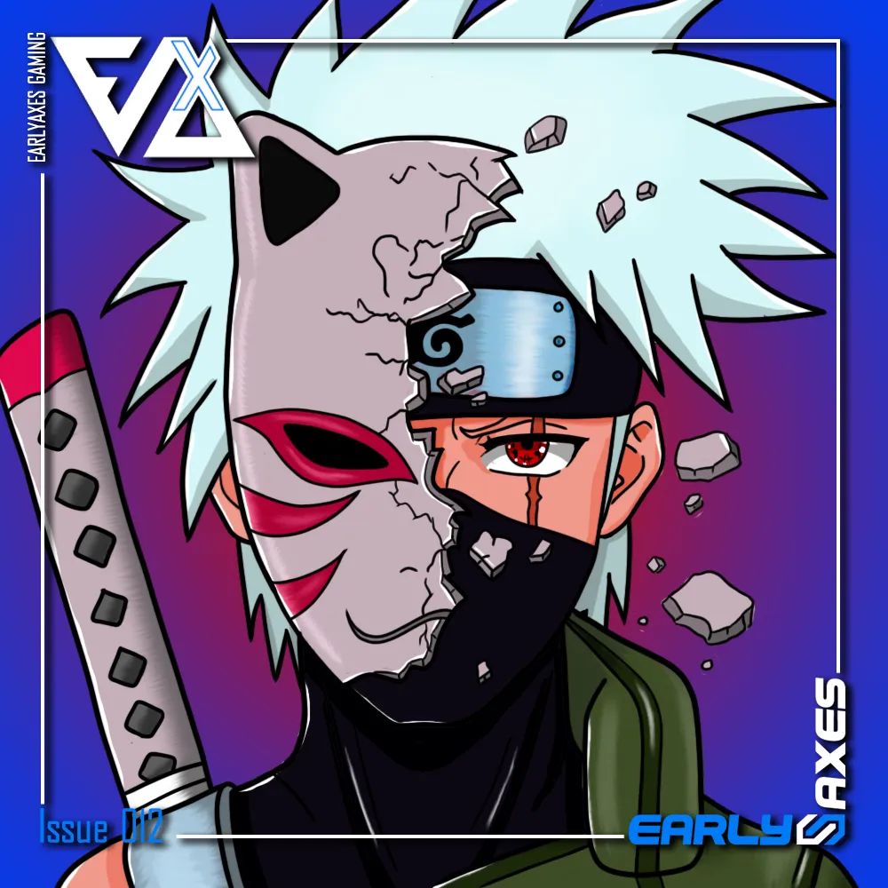 EarlyAxes's tweet photo. MSW Naruto "Kakashi" edition
This week we are show casing the legendary Kakashi Hatake!
Smash that like button, share and leave us a comment!
Till next time!
#eaxdaily #EAX #msweax #earlyaxes #2022 #naruto #anime #narutoshippuden #manga #otaku #boruto #narutouzumaki #AnimeArt https://t.co/jkepLXdNvK