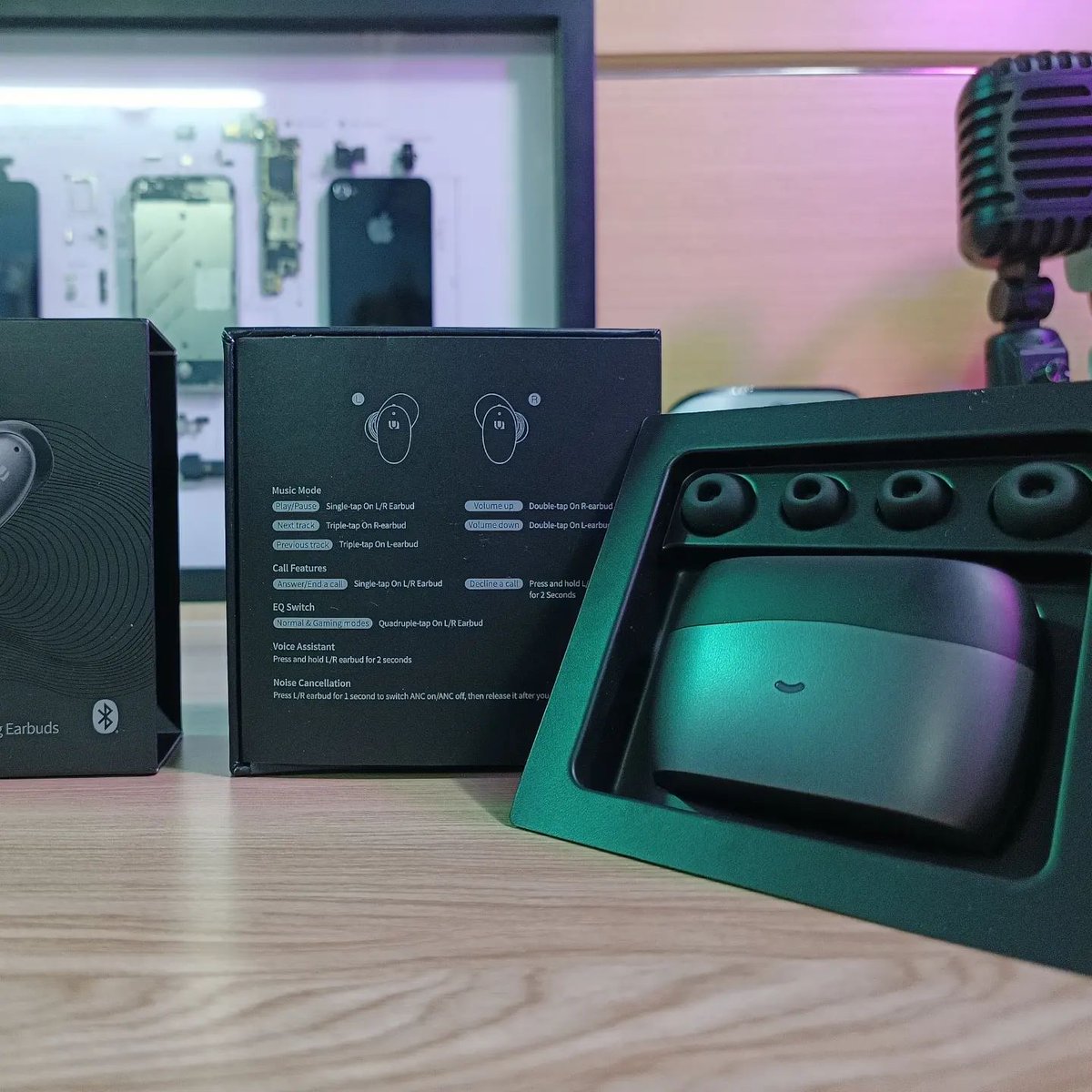 UGREENOfficial's tweet photo. "This Ugreen HiTune X6 ANC Wireless Earbuds are something I would recommend if you want clear yet big sound."
📷IG: @techway1
🎧: https://t.co/tAqCfJIhlF

#Ugreen #HiTune #UgreenX6 https://t.co/ueey1a5ktK