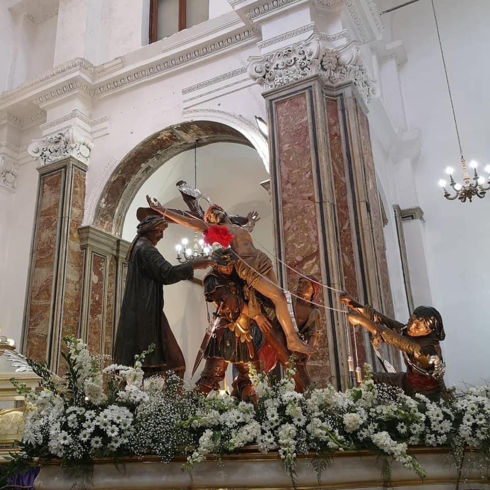 MisteriTrapani's tweet photo. 15* Scinnuta #Trapani #SettimanaSanta #Scinnute https://t.co/cTCvnp85ck