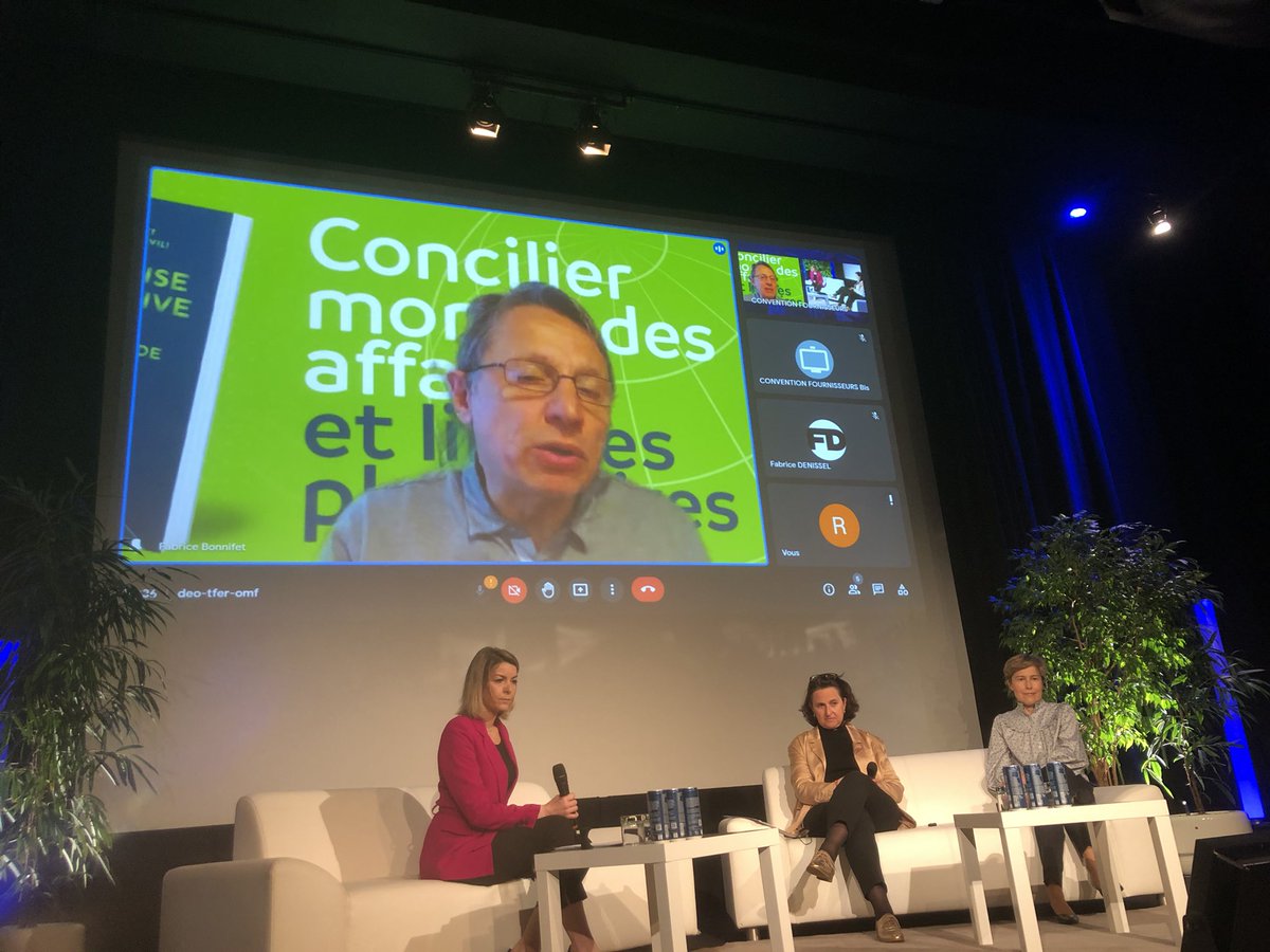 « On achète une performance carbone globale, et nos fournisseurs qui feront l’effort de labelliser leurs solutions en ce sens seront privilégiés. » <a href="/FBonnifet/">Fabrice Bonnifet</a> <a href="/GroupeTF1/">Groupe TF1</a> #ConventionFournisseurs