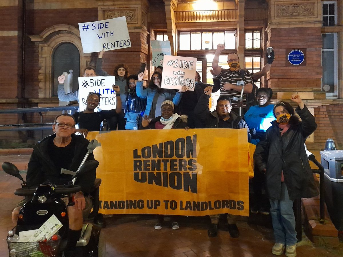LDNRentersUnion's tweet photo. We’ve had enough of disrepair, mould, broken boilers and cold homes.
 
Councils have powers to regulate landlords but don't use them nearly enough.
 
Ahead of local elections in May we're demanding councils #SideWithRenters.
 
Write to your candidates➡️ https://t.co/8qflDFsQpV https://t.co/3ErWaH8wJC