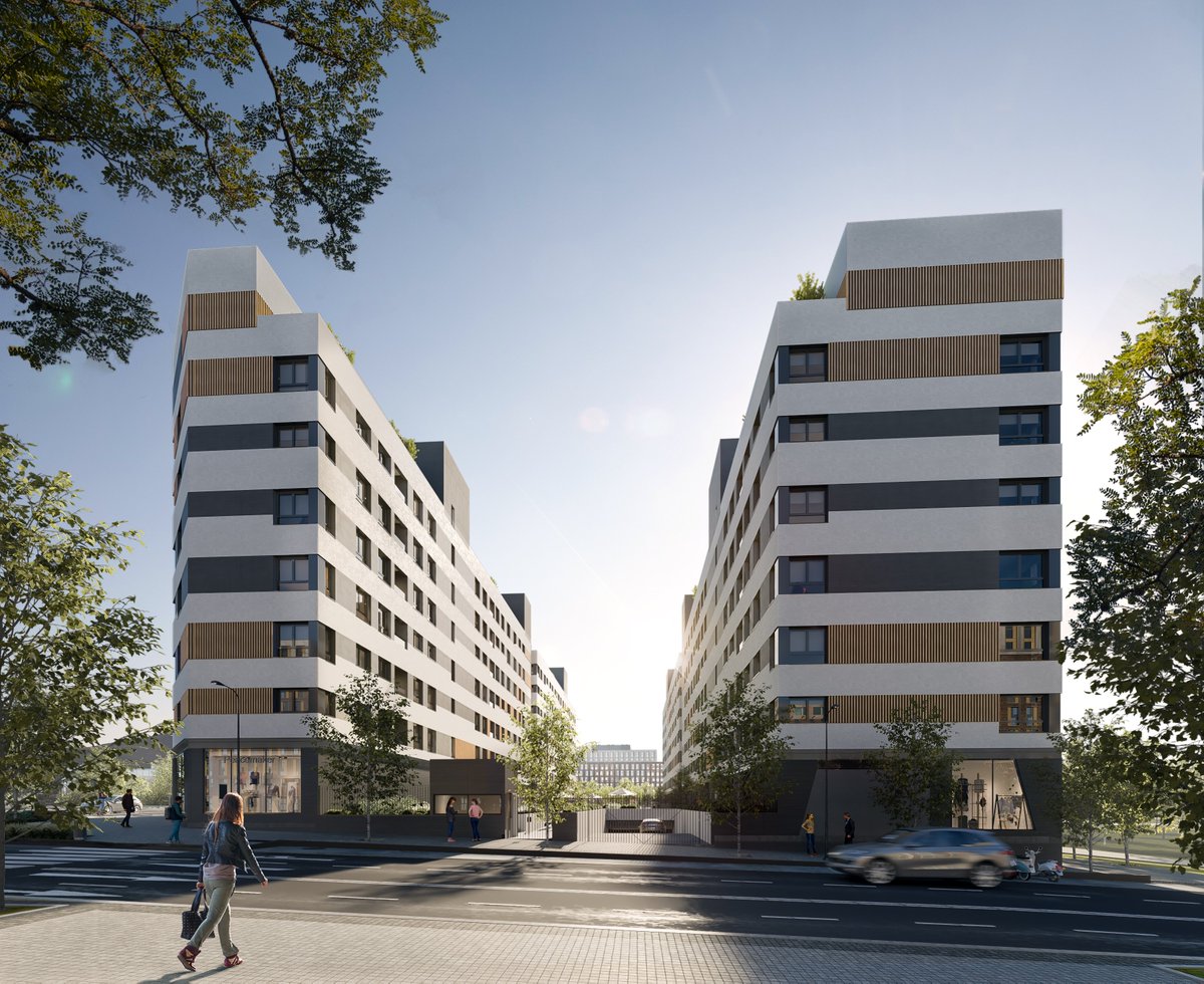 bod_tech's tweet image. Gestilar ha confiado en nostros para el proyecto de 280 viviendas #BTR en Vallecas, propiedad de @DWS_Group y gestionado por Urban Input Group.

buff.ly/356jiv3

#HUMAN #HumanArchitecture #buildtorent