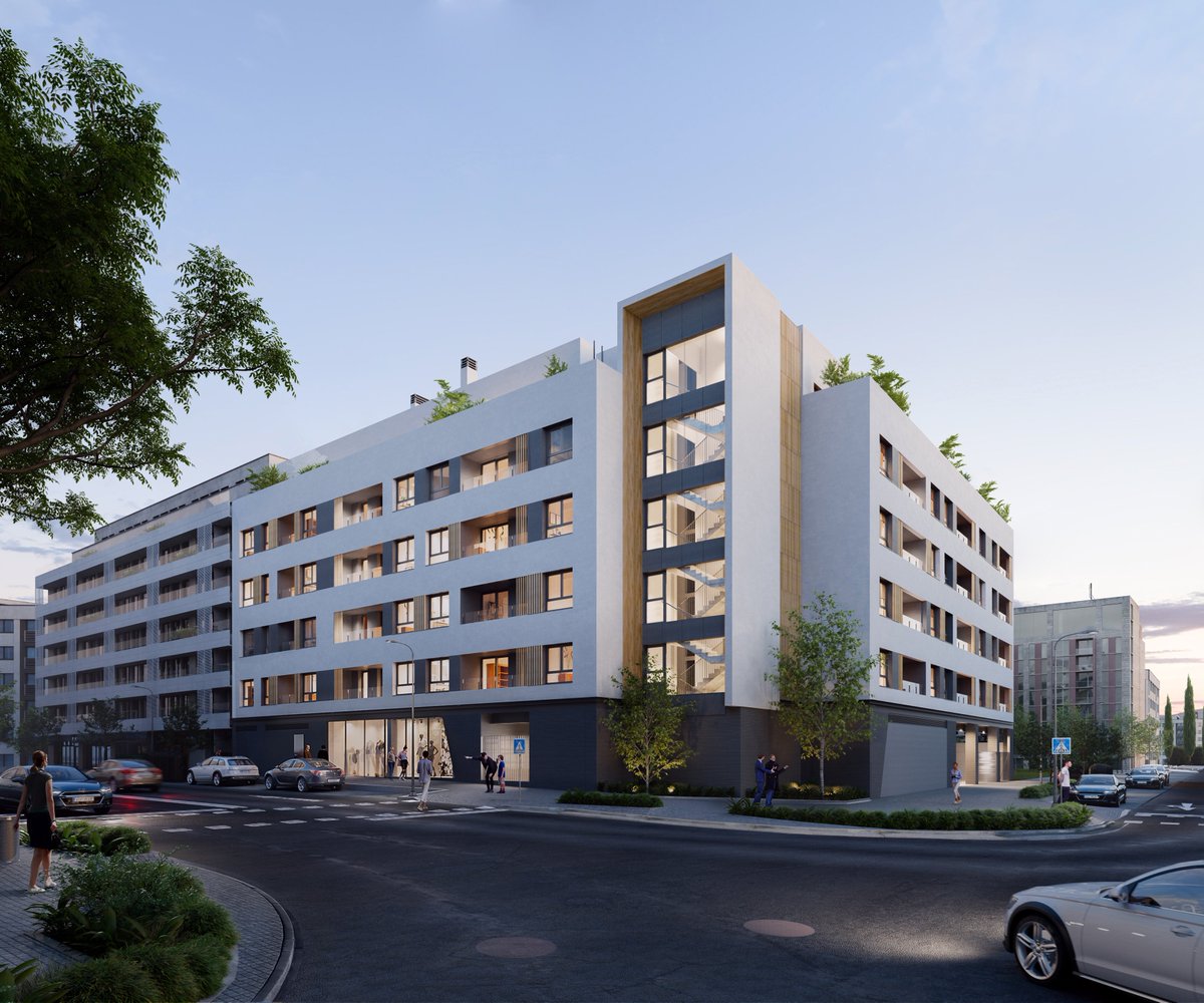 bod_tech's tweet image. Gestilar ha confiado en nostros para el proyecto de 280 viviendas #BTR en Vallecas, propiedad de @DWS_Group y gestionado por Urban Input Group.

buff.ly/356jiv3

#HUMAN #HumanArchitecture #buildtorent