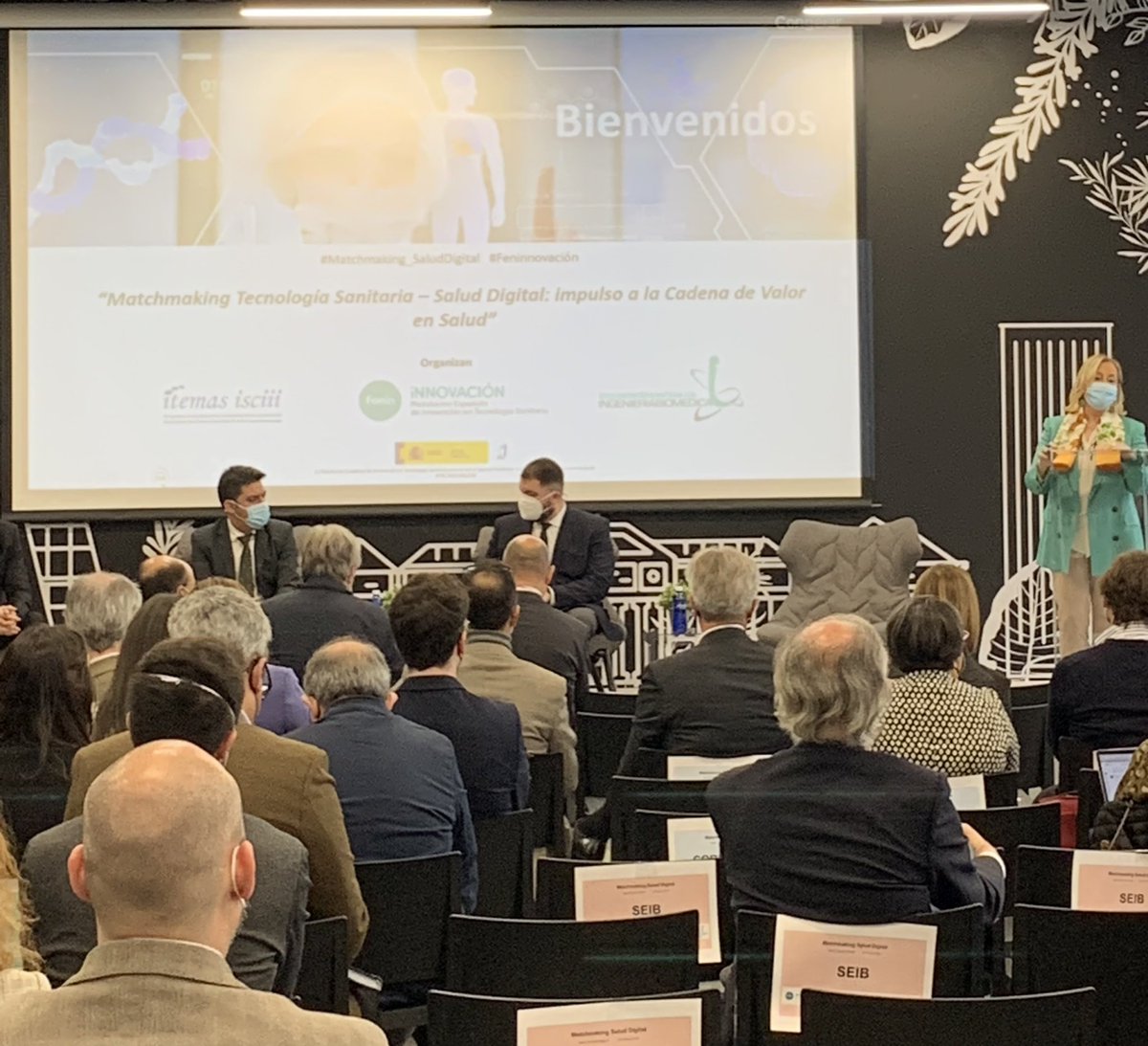 martinfabreg's tweet photo. Grupo de Enfermedades Multisistémicas #IRYCIS @Itemas en “Matchmaking Tecnología Sanitaria-Salud Digital:impulsa a la cadena de valor en salud" #Matchmaking_SaludDigital @fenin_es @SEIB_twit  https://t.co/yDv2vE6vgU https://t.co/mCYJQJWQJ8