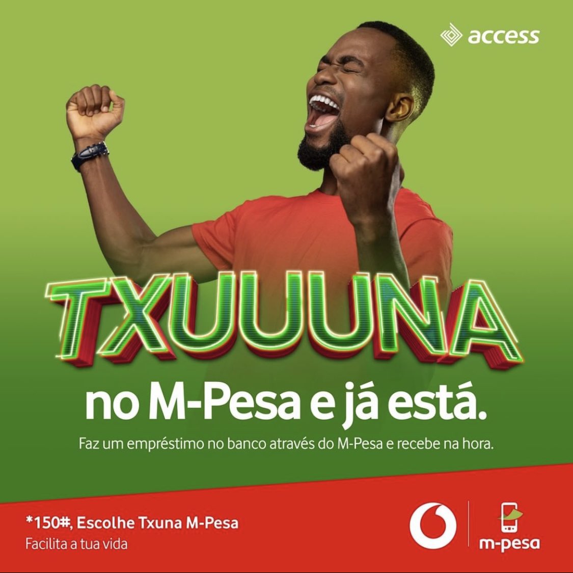 Já te perguntaste como podes aderir ao serviço Txuna M-Pesa? É fácil!