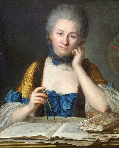 OursDeParis's tweet photo. #FEMarch
Une astronome
Émilie du Châtelet fut la 1ere traductrice de Newton et ces textes furent encore utilisés jusqu'au début des années 2000 parallèlement elle fut pendant près de 15 ans la compagne de Voltaire Considéré comme la femme la plus érudite de France du XVIIeme https://t.co/lJGnqXNIcU