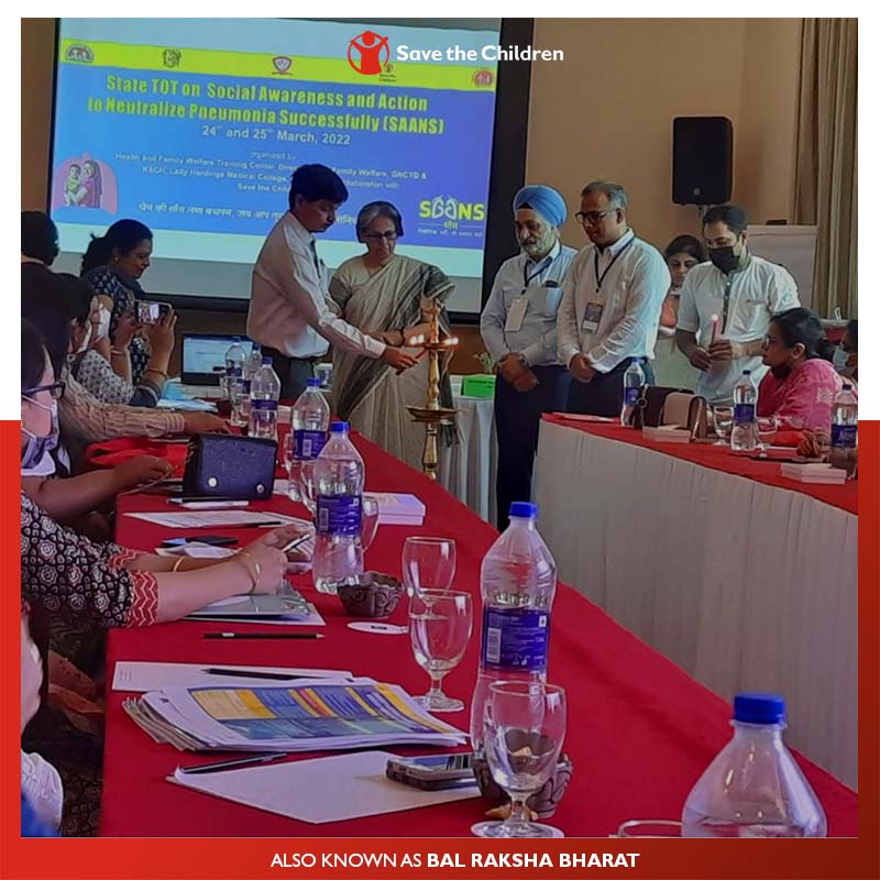 balrakshabharat's tweet photo. Save the Children supported a two-day State ToT on #SAANS organised by Health and Family Welfare Training Centre, @DelhiDfw, GNCT Delhi with technical support from Kalawati Saran Children Hospital and Lady Hardinge Medical College. #LetsFightPneumonia https://t.co/gRtAAFbFb8
